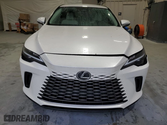2024 Lexus RX 350 z VIN 2T2BAMBA8RC044278, wystawiony jako Copart lot #52882485 z przebiegiem 6 405 mil mil oraz Szkoda całkowita • Salvage title. Historia ofert i sprzedaży dostępna na DreamBid. Obrazek 5.