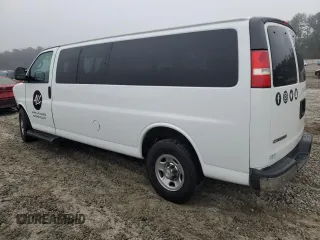 2019 Chevrolet Express Passenger LT z VIN 1GAZGPFG2K1239975, wystawiony jako Copart lot #44994455 z przebiegiem 81 202 mil mil oraz Szkoda całkowita • Salvage title. Historia ofert i sprzedaży dostępna na DreamBid. Obrazek 2.