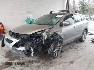 2012 Mazda CX-9 Grand Touring with VIN JM3TB3DV5C0342120, listed as a IAAI auction lot 41657813 with 1 mi miles. Bid and sale history available at carsss.com. Image 2.