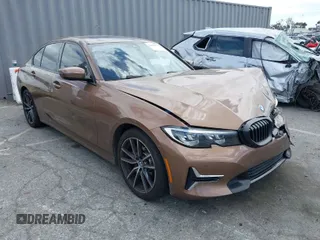 2019 BMW 3 Series 330i with VIN WBA5R1C57KAK07519, listed as a IAAI auction lot 42042379 with 40,898 mi miles and . Bid and sale history available at DreamBid. Image 1.