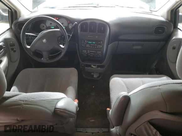 2005 Dodge Caravan SXT with VIN 2D4GP44L95R462451, listed as a Copart auction lot 50413125 with 148,573 mi miles and Salvage title. Bid and sale history available at DreamBid. Image 8.