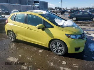 2015 Honda Fit EX-L with VIN 3HGGK5H88FM751015, listed as a Copart auction lot 41692465 with 175,644 mi miles and Salvage Title. Bid and sale history available at DreamBid. Image 4.