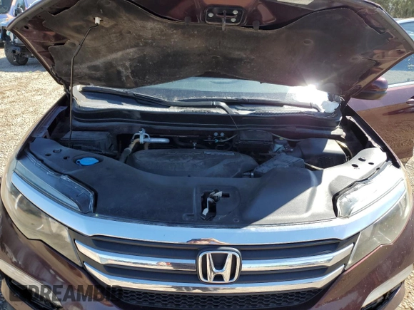 2017 Honda Pilot EX-L with VIN 5FNYF5H52HB038390, listed as a Copart auction lot 47859485 with Not Provided miles and Clean Title. Bid and sale history available at carsss.com. Image 12.