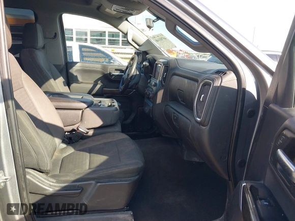 2020 Chevrolet Silverado 1500 LT with VIN 3GCPWCEKXLG169337, listed as a IAAI auction lot 40701140 with 73,675 mi miles. Bid and sale history available at carsss.com. Image 5.