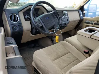 2010 Ford Super Duty F-250 SRW XL with VIN 1FTSW2BRXAEB30015, listed as a Copart auction lot 52293465 with 0 mi miles and Salvage Title. Bid and sale history available at carsss.com. Image 8.