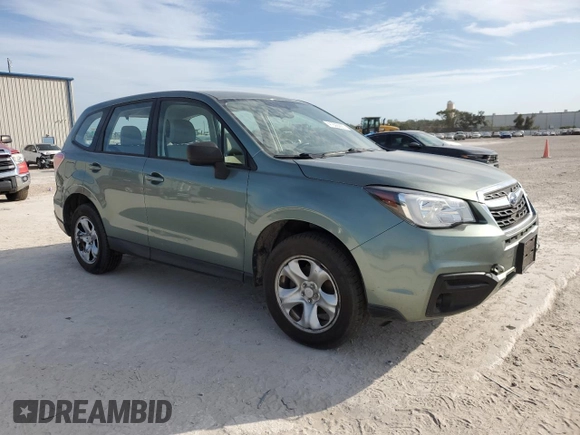 2017 Subaru Forester z VIN JF2SJAAC4HG497806, wystawiony jako Copart lot #41593905 z przebiegiem 41 519 mil mil oraz Szkoda całkowita • Salvage title. Historia ofert i sprzedaży dostępna na DreamBid. Obrazek 4.