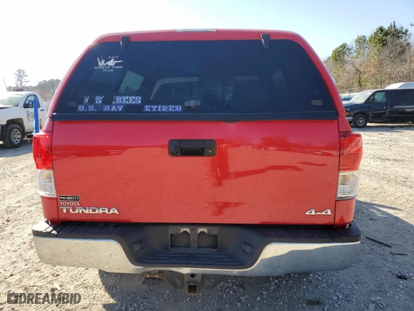 2012 Toyota Tundra 4WD Truck with VIN 5TFUM5F11CX030266, listed as a Copart auction lot 48392165 with 192,794 mi miles and Salvage Title. Bid and sale history available at carsss.com. Image 6.