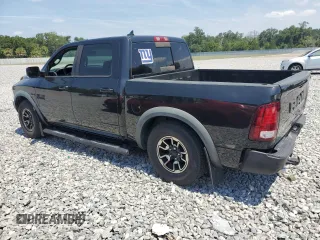 2016 Ram 1500 Rebel z VIN 1C6RR7YT5GS418564, wystawiony jako Copart lot #55436645 z przebiegiem 103 949 mil mil oraz Szkoda całkowita • Salvage title. Historia ofert i sprzedaży dostępna na DreamBid. Obrazek 2.