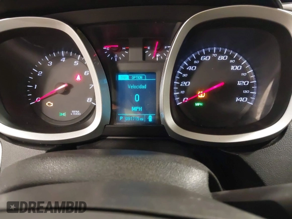 2015 Chevrolet Equinox LT with VIN 1GNALBEK2FZ132223, listed as a IAAI auction lot 42286987 with 91,715 mi miles and . Bid and sale history available at DreamBid. Image 7.