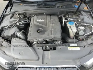 2014 Audi A4 Premium Plus with VIN WAUEFAFL1EN039909, listed as a Copart auction lot 43622895 with 83,143 mi miles and Salvage Title. Bid and sale history available at carsss.com. Image 11.