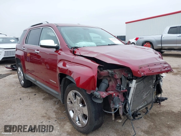 2011 GMC Terrain SLT-2 with VIN 2CTFLWE56B6308071, listed as a IAAI auction lot 41492373 with 111,431 mi miles and . Bid and sale history available at carsss.com. Image 1.