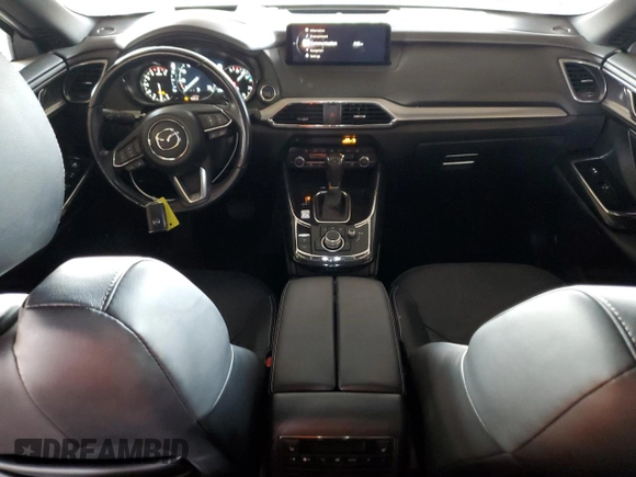 2023 Mazda CX-9 Grand Touring with VIN JM3TCBDY6P0637847, listed as a Copart auction lot 48992055 with 50,437 mi miles and Non Repairable. Bid and sale history available at carsss.com. Image 8.