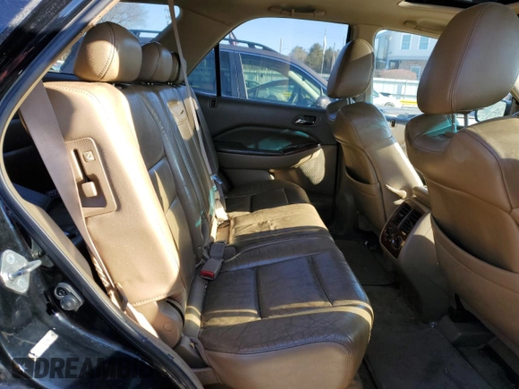 2006 Acura MDX with VIN 2HNYD18226H522579, listed as a Copart auction lot 43696105 with 217,953 mi miles and Clean Title. Bid and sale history available at carsss.com. Image 11.
