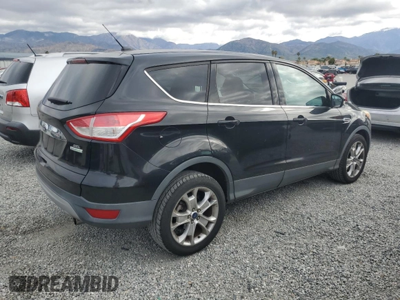 2013 Ford Escape SEL with VIN 1FMCU0H98DUC48866, listed as a Copart auction lot 51103295 with 92,119 mi miles and Salvage Title. Bid and sale history available at carsss.com. Image 3.