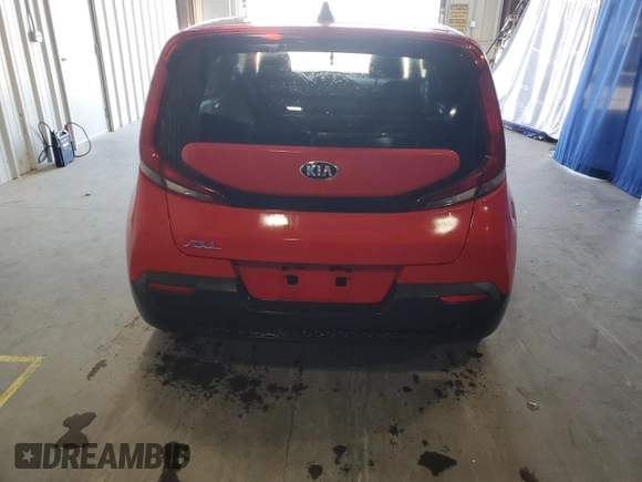 2020 Kia Soul LX with VIN KNDJ23AU9L7120909, listed as a Copart auction lot 87482474 with 54,193 mi miles and Clean Title. Bid and sale history available at carsss.com. Image 6.