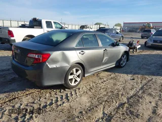 2012 Toyota Camry L with VIN 4T1BF1FK4CU126005, listed as a IAAI auction lot 41837721 with 198,820 mi miles. Bid and sale history available at carsss.com. Image 4.