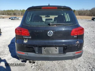 2017 Volkswagen Tiguan S with VIN WVGAV7AX0HK023767, listed as a Copart auction lot 88300635 with 135,547 mi miles and Clean title. Bid and sale history available at DreamBid. Image 6.