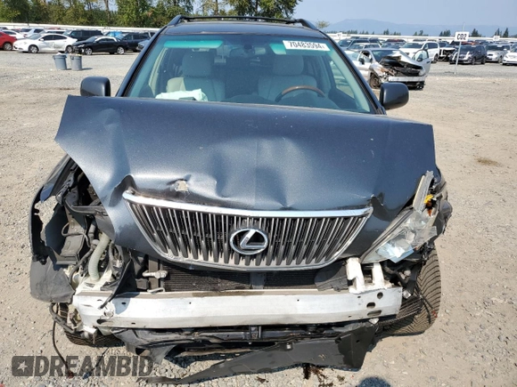 2004 Lexus RX 330 with VIN JTJHA31U840048478, listed as a Copart auction lot 70483594 with 126,368 mi miles and Salvage Title. Bid and sale history available at carsss.com. Image 5.