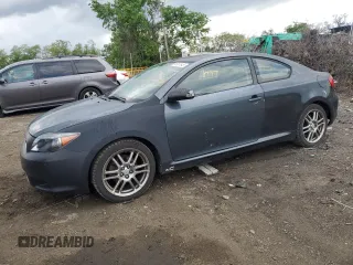 2005 Scion tC z VIN JTKDE177050052515, wystawiony jako Copart lot #55967545 z przebiegiem 183 495 mil mil oraz Szkody całkowita. Historia ofert i sprzedaży dostępna na DreamBid. Obrazek 1.