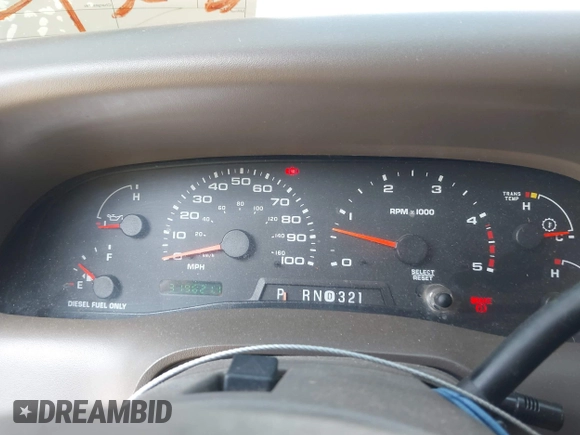 2004 Ford F-250 XL with VIN 1FTNW21P44EB35163, listed as a IAAI auction lot 42489245 with 319,621 mi miles and . Bid and sale history available at DreamBid. Image 7.