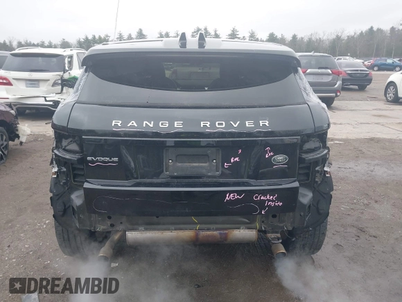2016 Land Rover Range Rover Evoque SE with VIN SALVP2BG7GH121104, listed as a IAAI auction lot 42017987 with 23,362 mi miles and . Bid and sale history available at DreamBid. Image 6.