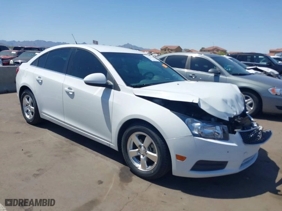 2012 Chevrolet Cruze LT w/1LT with VIN 1G1PF5SC1C7223217, listed as a IAAI auction lot 41976586 with 79,097 mi miles. Bid and sale history available at carsss.com. Image 1.