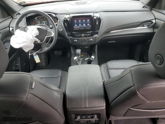 2023 Chevrolet Traverse LT Leather with VIN 1GNEVHKW2PJ249628, listed as a Copart auction lot 43569725 with 12,597 mi miles and Salvage Title. Bid and sale history available at carsss.com. Image 8.