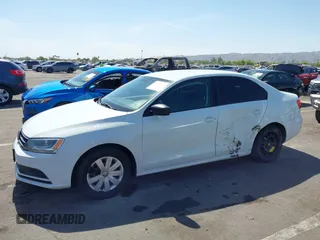 2015 Volkswagen Jetta S с VIN 3VW2K7AJ1FM266410, выставлен на аукционе IAAI как лот 42353308 с пробегом 147 578 миль миль и . История ставок и продаж доступна на DreamBid. Изображение 6.