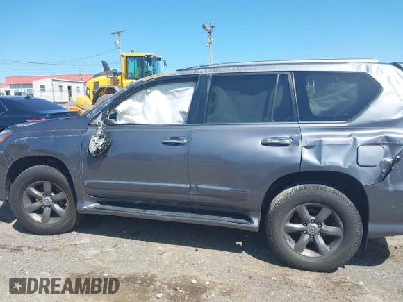 2017 Lexus GX 460 with VIN JTJBM7FX2H5155798, listed as a IAAI auction lot 41984915 with 101,992 mi miles and . Bid and sale history available at DreamBid. Image 13.