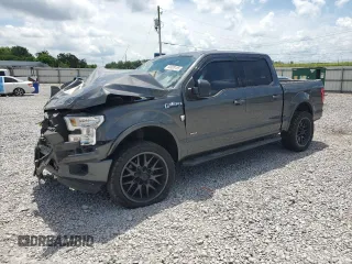 2015 Ford F-150 XL with VIN 1FTEW1CG8FFB76903, listed as a Copart auction lot 55628185 with Not provided miles and Salvage title. Bid and sale history available at DreamBid. Image 1.