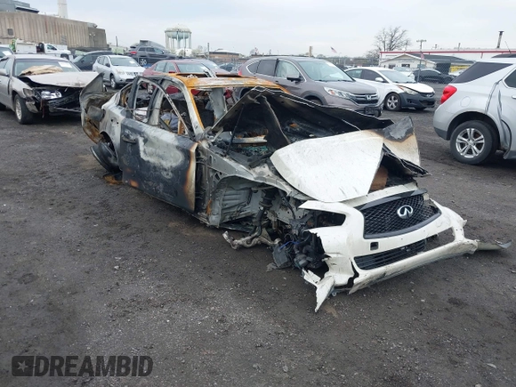 2017 Infiniti Q50 Premium with VIN JN1EV7AR9HM837513, listed as a IAAI auction lot 42025701 with Not provided miles and . Bid and sale history available at DreamBid. Image 1.