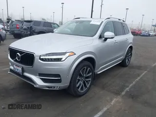 2018 Volvo XC90 Momentum with VIN YV4102PKXJ1343155, listed as a IAAI auction lot 41493054 with 73,243 mi miles. Bid and sale history available at carsss.com. Image 17.