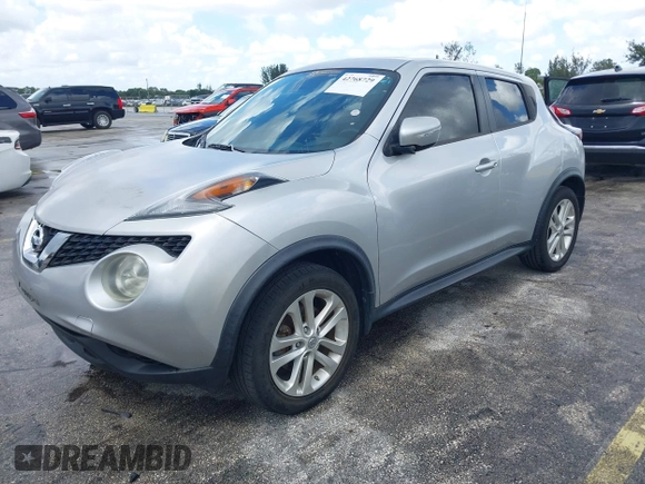 2016 Nissan Juke S with VIN JN8AF5MVXGT652238, listed as a IAAI auction lot 42768729 with 115,989 mi miles and . Bid and sale history available at DreamBid. Image 17.