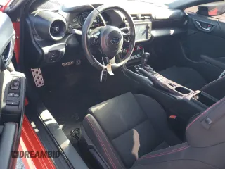2023 Subaru BRZ Premium с VIN JF1ZDBC16P8703552, выставлен на аукционе Copart как лот 57638605 с пробегом 27 616 миль миль и Списание • Salvage title. История ставок и продаж доступна на DreamBid. Изображение 8.