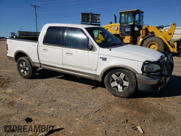 2003 Ford F-150 XLT with VIN 1FTRW08L83KA76756, listed as a Copart auction lot 49975795 with 0 mi miles and Clean Title. Bid and sale history available at carsss.com. Image 4.