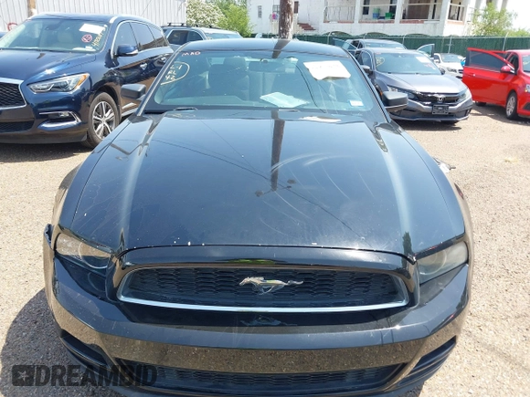 2013 Ford Mustang V6 z VIN 1ZVBP8AM7D5245937, wystawiony jako IAAI lot #41942028 z przebiegiem 207 037 mil mil oraz . Historia ofert i sprzedaży dostępna na DreamBid. Obrazek 6.