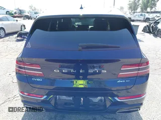 2024 Genesis GV80 with VIN KMUHCESC8RU185576, listed as a IAAI auction lot 42541291 with 17,908 mi miles and . Bid and sale history available at DreamBid. Image 17.