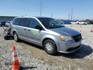 2013 Ram Cargo Van Tradesman with VIN 2C4JRGAGXDR697526, listed as a Copart auction lot 52109365 with 269,776 mi miles and Salvage Title. Bid and sale history available at carsss.com. Image 4.