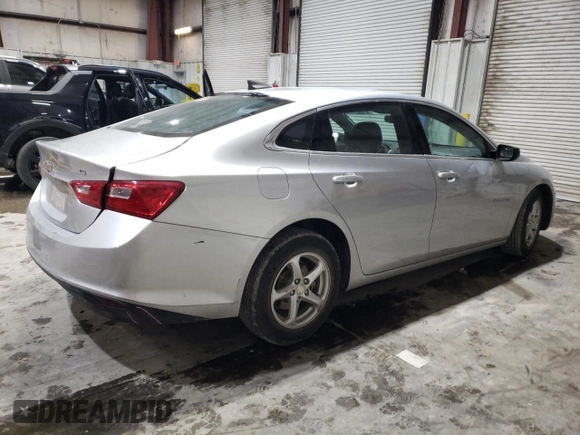 2016 Chevrolet Malibu LS with VIN 1G1ZB5ST6GF235086, listed as a Copart auction lot 41852175 with 63,377 mi miles and Salvage Title. Bid and sale history available at DreamBid. Image 3.