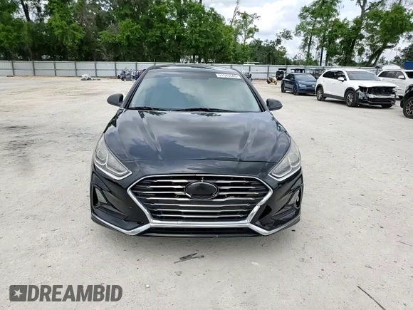 2019 Hyundai Sonata SE with VIN 5NPE24AF3KH729691, listed as a Copart auction lot 51543545 with 100,036 mi miles and Non Repairable. Bid and sale history available at DreamBid. Image 11.