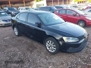 2012 Volkswagen Jetta SE with VIN 3VWDX7AJ3CM422968, listed as a IAAI auction lot 42306707 with 191,216 mi miles and . Bid and sale history available at DreamBid. Image 1.