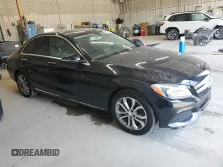 2016 Mercedes-Benz C 300 with VIN 55SWF4JB4GU098461, listed as a Copart auction lot 62498395 with 86,167 mi miles and Clean title. Bid and sale history available at DreamBid. Image 4.