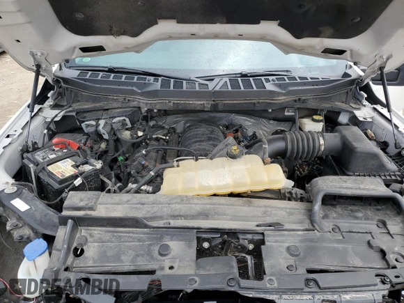 2021 Ford F-150 XL with VIN 1FTFW1E57MFA70391, listed as a Copart auction lot 50813215 with 97,790 mi miles and Salvage Title. Bid and sale history available at carsss.com. Image 13.