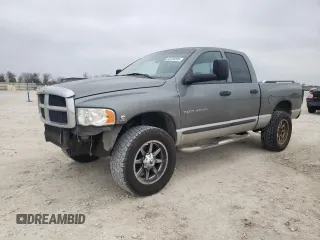 2005 Dodge 2500 SLT with VIN 3D7KS28C85G711872, listed as a Copart auction lot 43729295 with 327,400 mi miles and Salvage Title. Bid and sale history available at carsss.com. Image 1.