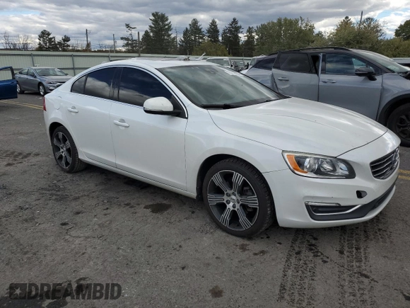 2016 Volvo S60 T5 Drive-E Premier with VIN YV126MFK5G1399834, listed as a Copart auction lot 75712054 with 119,841 mi miles and Salvage Title. Bid and sale history available at carsss.com. Image 4.