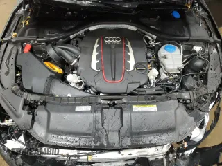 2015 Audi S7 with VIN WAUW2AFC7FN042976, listed as a Copart auction lot 81947784 with 48,238 mi miles and Salvage Title. Bid and sale history available at carsss.com. Image 11.