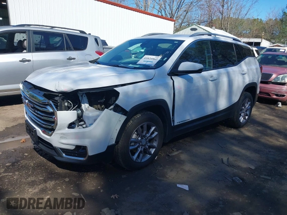 2023 GMC Terrain SLT with VIN 3GKALVEG4PL181622, listed as a IAAI auction lot 41824862 with 46,855 mi miles and . Bid and sale history available at carsss.com. Image 18.