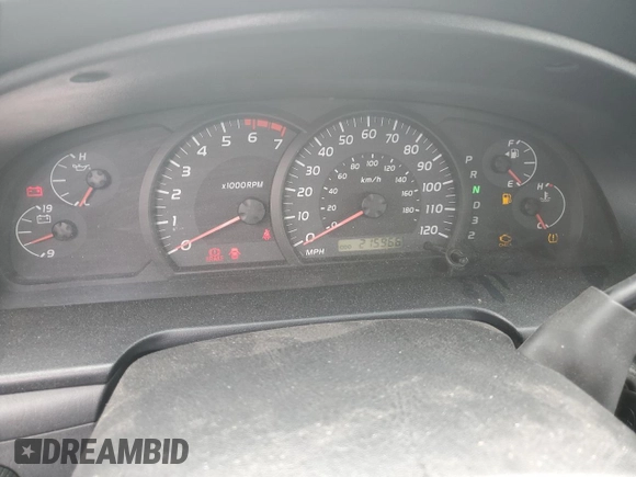 2006 Toyota Tundra SR5 with VIN 5TBET34136S543147, listed as a Copart auction lot 52464425 with 215,966 mi miles and Salvage Title. Bid and sale history available at DreamBid. Image 9.