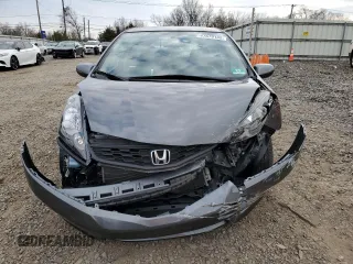 2012 Honda Fit Sport with VIN JHMGE8H59CC016357, listed as a Copart auction lot 47679185 with 19,999 mi miles and Salvage Title. Bid and sale history available at carsss.com. Image 5.
