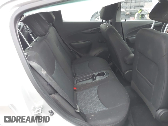 2022 Chevrolet Spark LS with VIN KL8CB6SA1NC033667, listed as a IAAI auction lot 41751611 with 79,542 mi miles and . Bid and sale history available at DreamBid. Image 8.